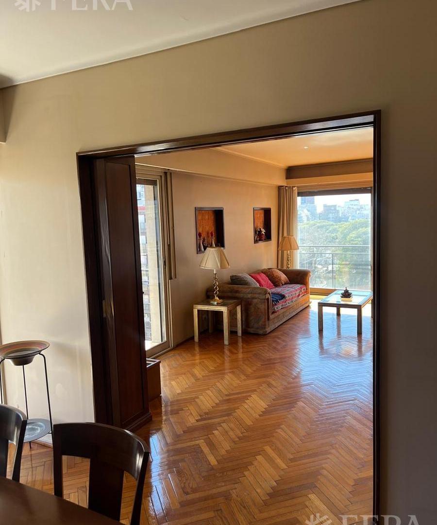 Foto de Venta piso alto en torre, 3 dormitorios, cochera y baulera, en Belgrano, imagen 2