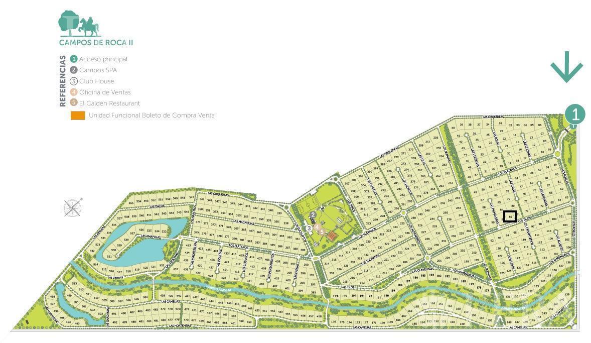 Foto de Venta de terreno de 2490 m2 en Campos de Roca II, imagen 4