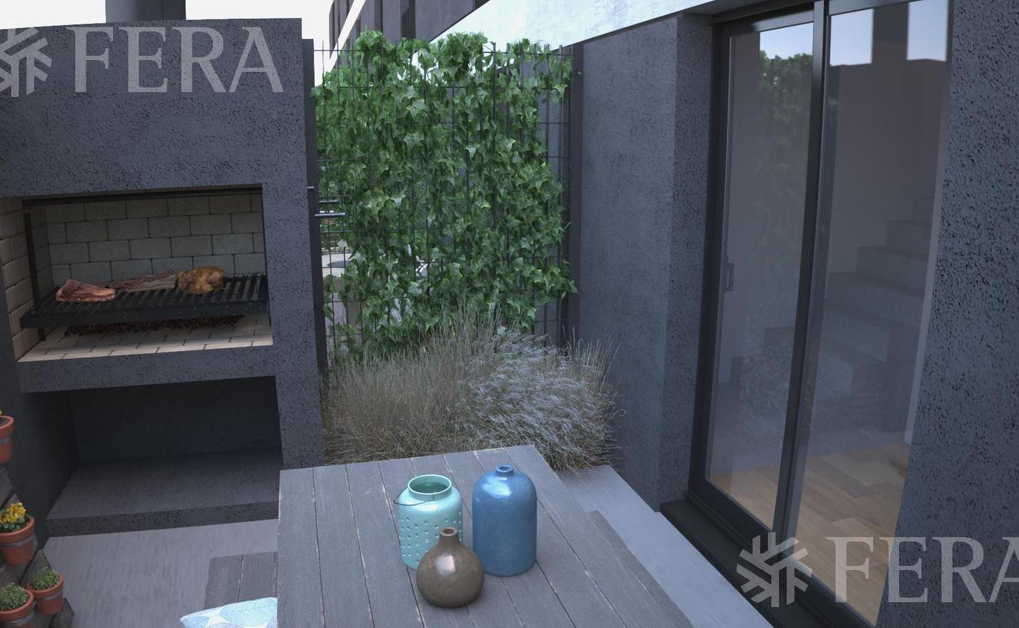 Foto de Venta Departamento triplex 3 ambientes con cochera y patio propio en, imagen 1