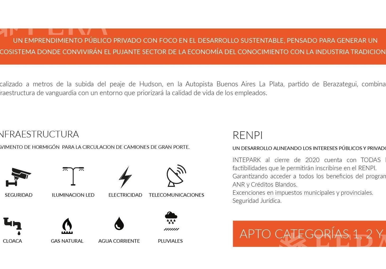 Foto de Venta terreno industrial de 6715 m2 en INTEPARK - Berazategui, imagen 5