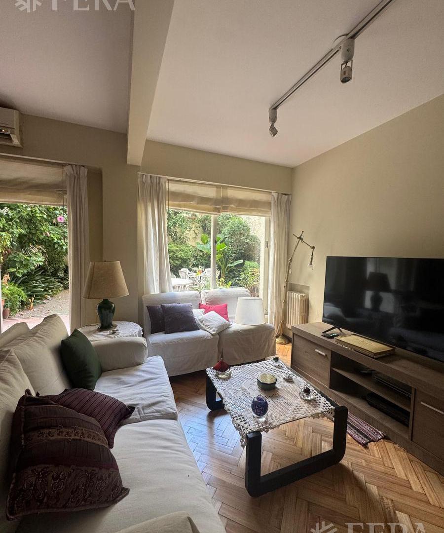 Foto de Venta Planta Baja con gran patio jardín y cochera fija en Palermo, imagen 4