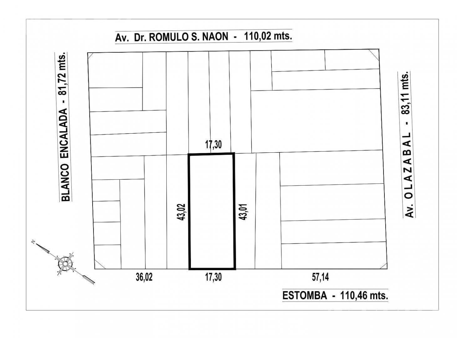 Foto de Venta lote de 756 m2 en Villa Urquiza, imagen 2