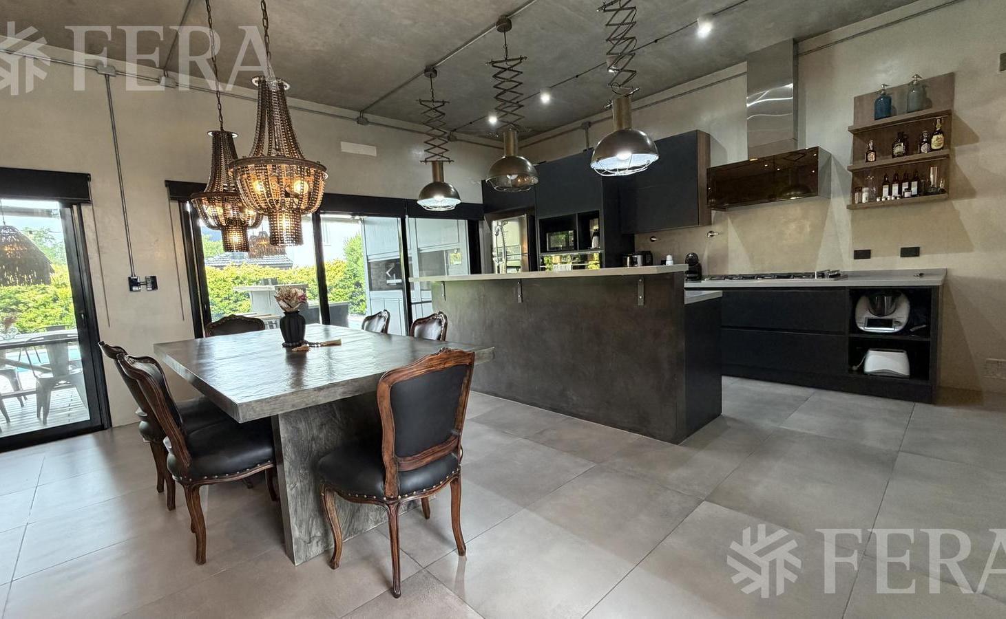 Foto de Alquiler Casa 4 ambientes con parrilla y piscina en Fincas de Hudson, imagen 5