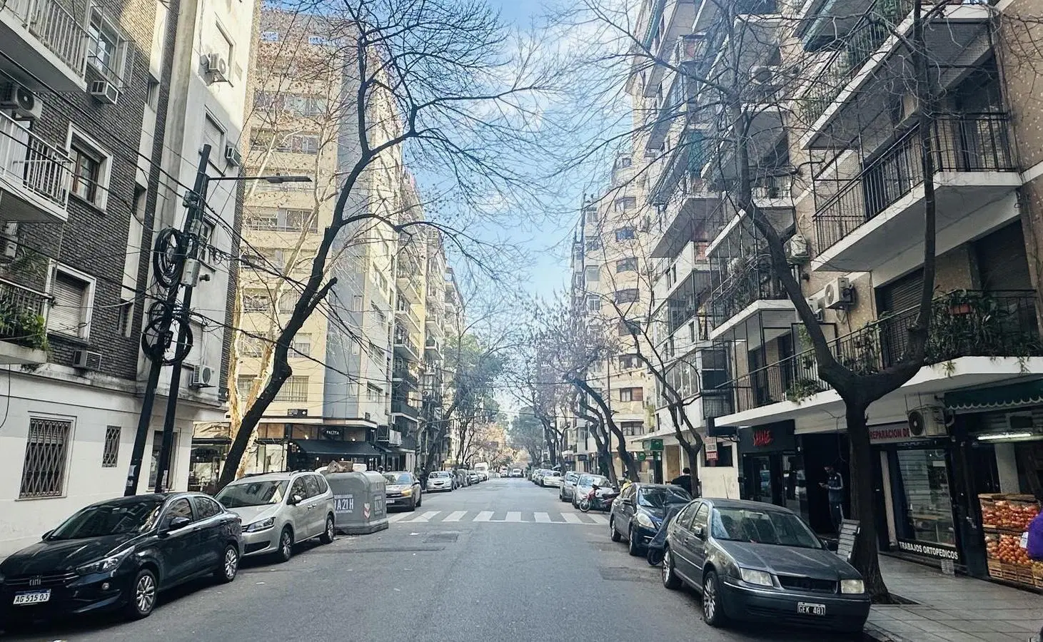 Alquiler 1 Ambiente Reciclado - Güemes 3000 - Barrio Norte 8