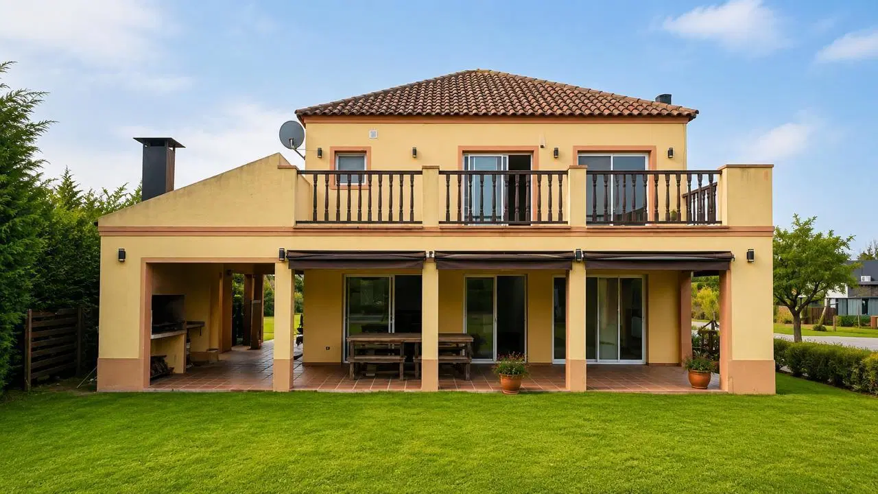 Casa 4 Ambientes con Piscina - Barrio Santa Guadalupe 2