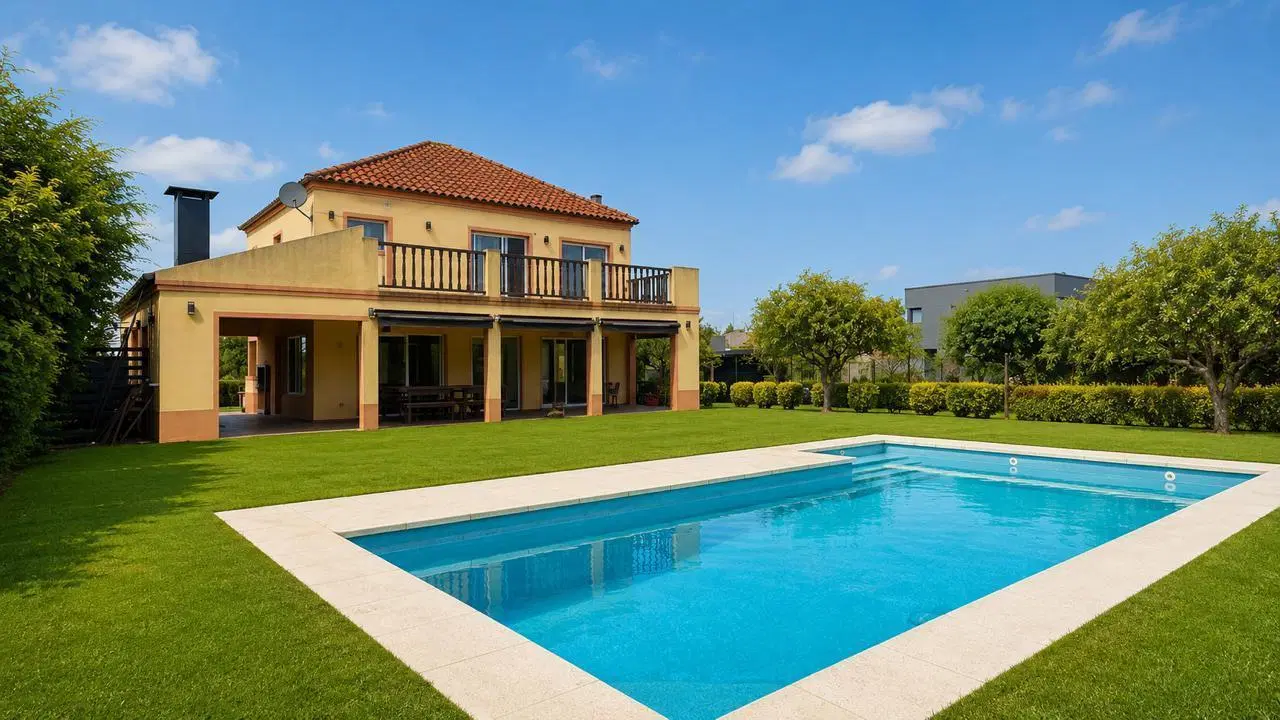 Casa 4 Ambientes con Piscina - Barrio Santa Guadalupe 4