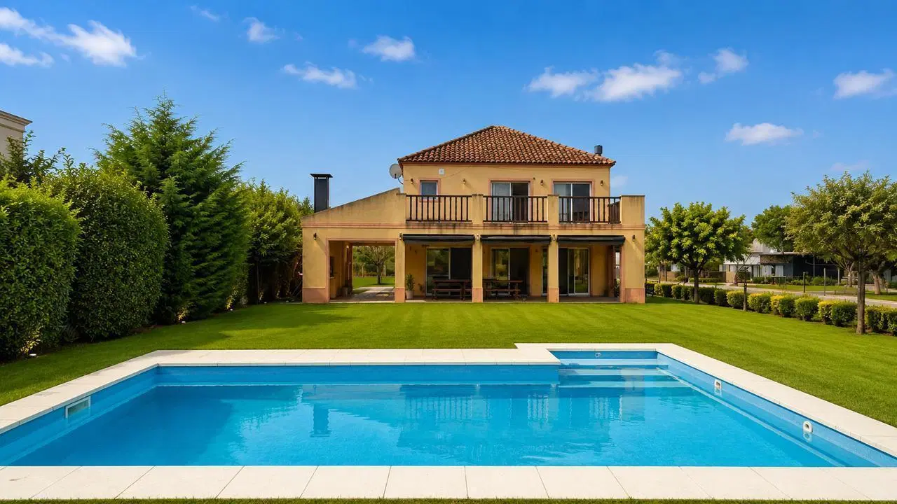 Casa 4 Ambientes con Piscina - Barrio Santa Guadalupe 5