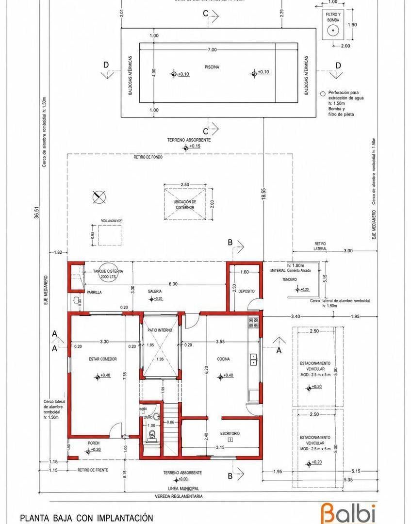 Casa 5 Ambientes en Santa Elisa - Pilar del este