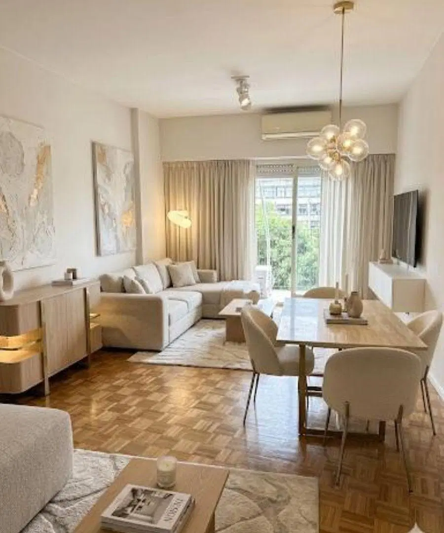Departamento de 60 m² con 2 dormitorios en venta en Palermo 5