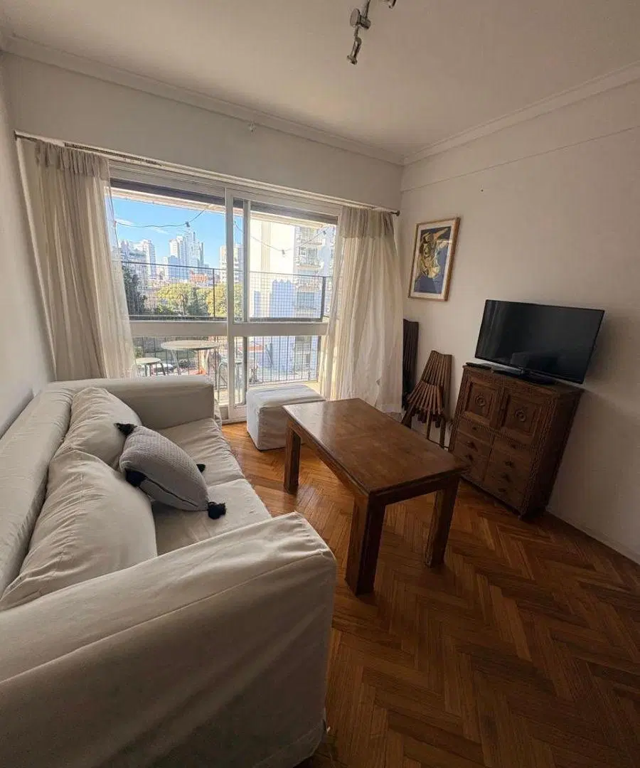 Departamento 2 amb con balcon Nuñez 3