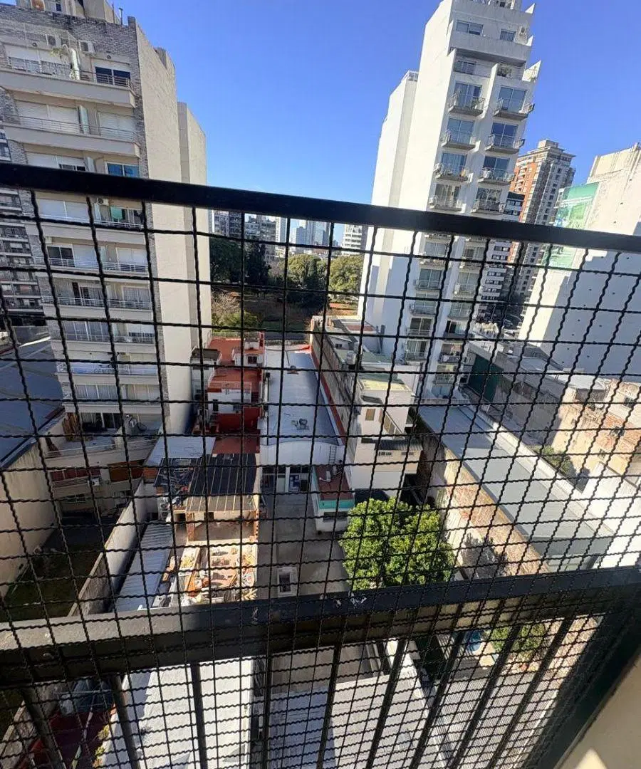 Departamento 2 amb con balcon Nuñez 4