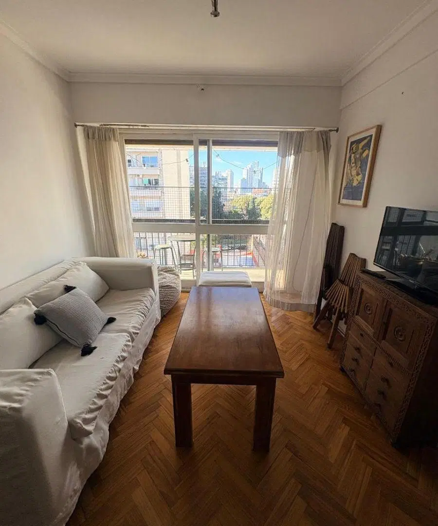 Departamento 2 amb con balcon Nuñez 5