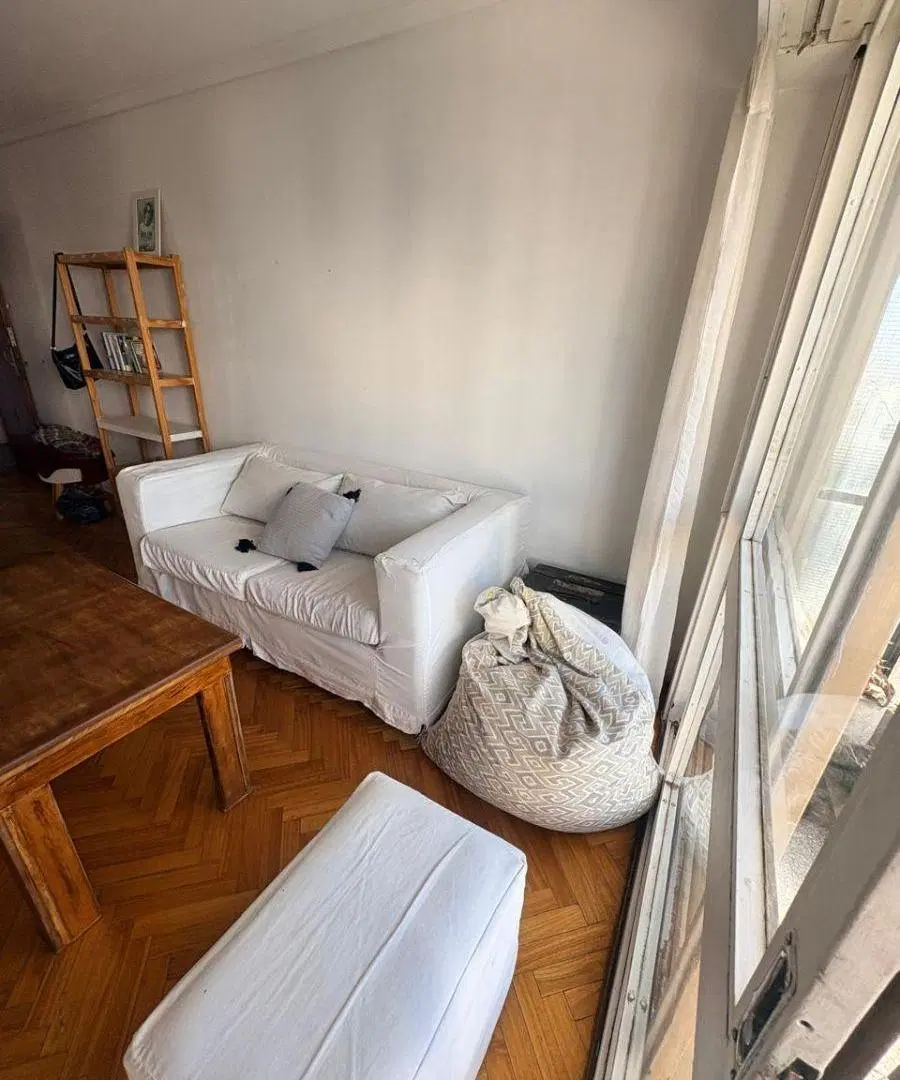 Departamento 2 amb con balcon Nuñez 8