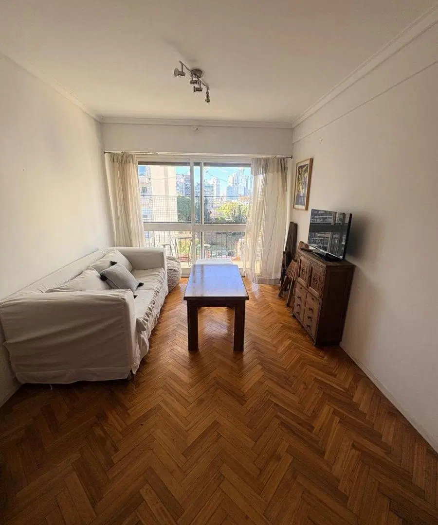 Departamento 2 amb con balcon Nuñez 1
