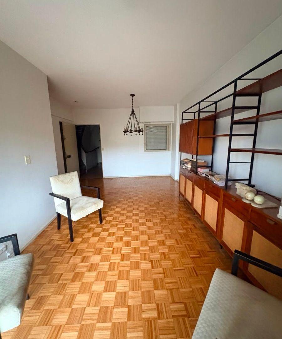 Foto de Departamento de 3 amb en Palermo frente con balcón corrido vista abierta, imagen 3