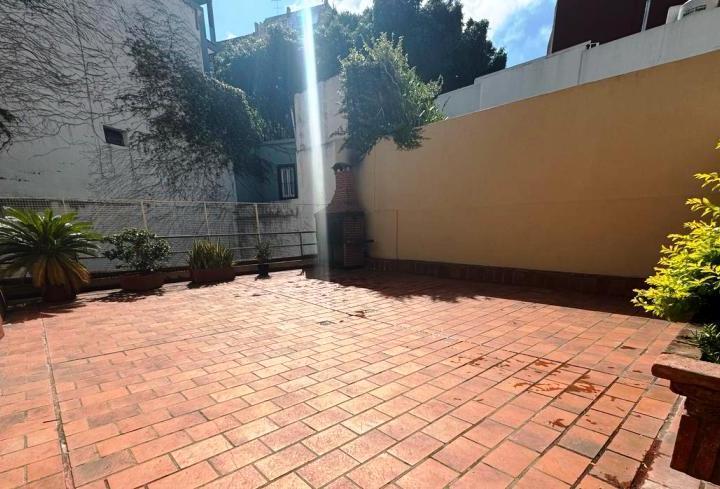 BELGRANO R-patio de 80m2, parrilla, cochera, amplio living comedor, lavad, gran cocina 1