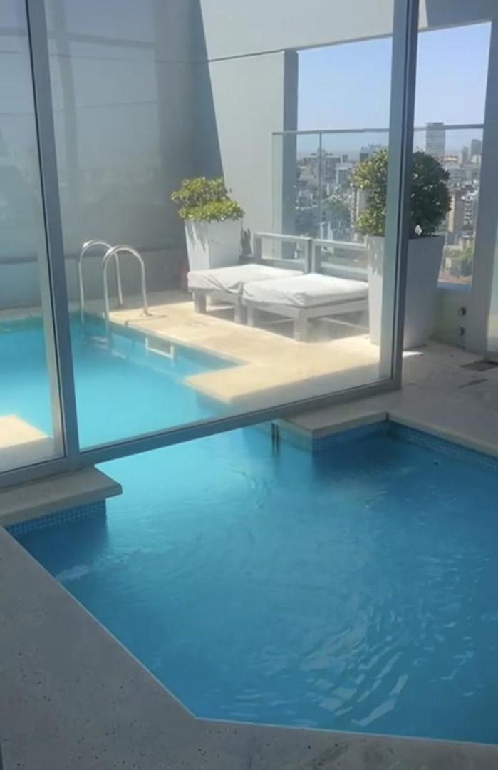 Torre TOPACIO Piso 15 vig 24 horas Amenities full 2 amb baño   toilette
