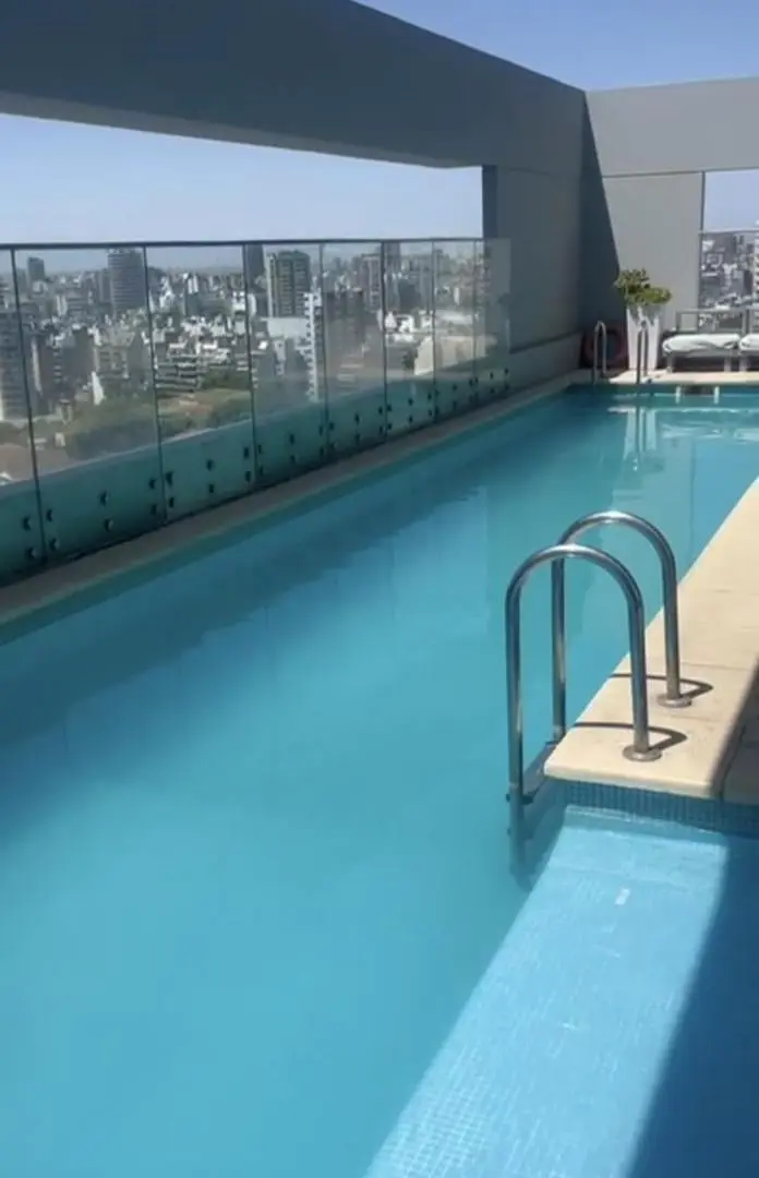 Torre TOPACIO Piso 15 vig 24 horas Amenities full 2 amb baño toilette 1