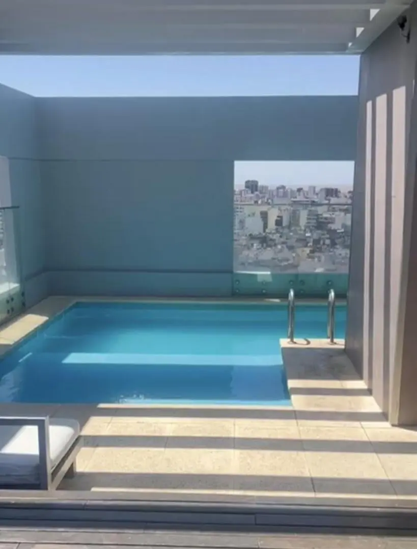 Torre TOPACIO Piso 15 vig 24 horas Amenities full 2 amb baño toilette 3