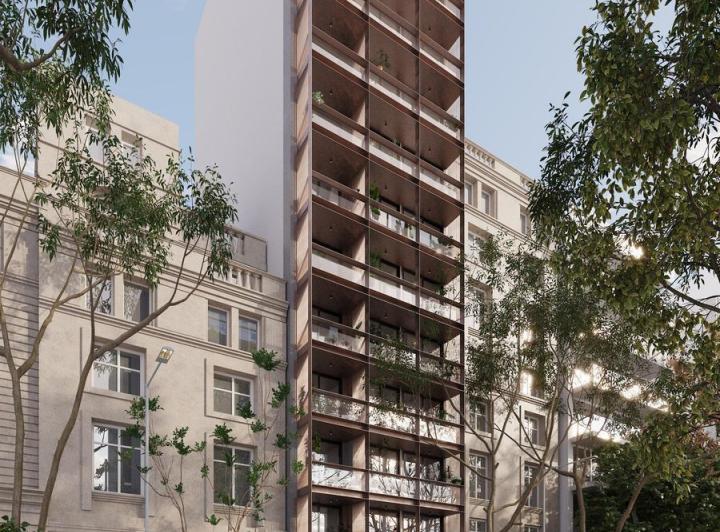 2 AMBIENTES / VENTA / PALERMO BARRIO NORTE FINANCIACION
