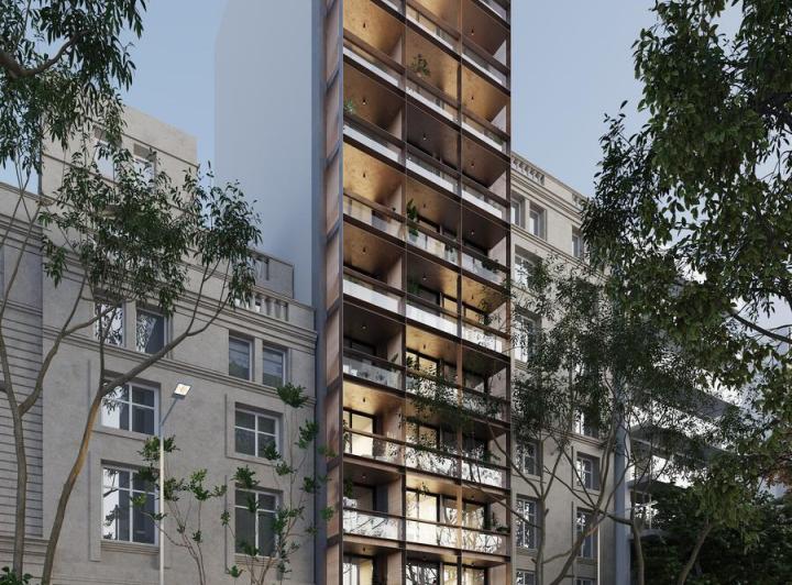 Foto de 2 AMBIENTES / VENTA / PALERMO BARRIO NORTE FINANCIACION, imagen 3