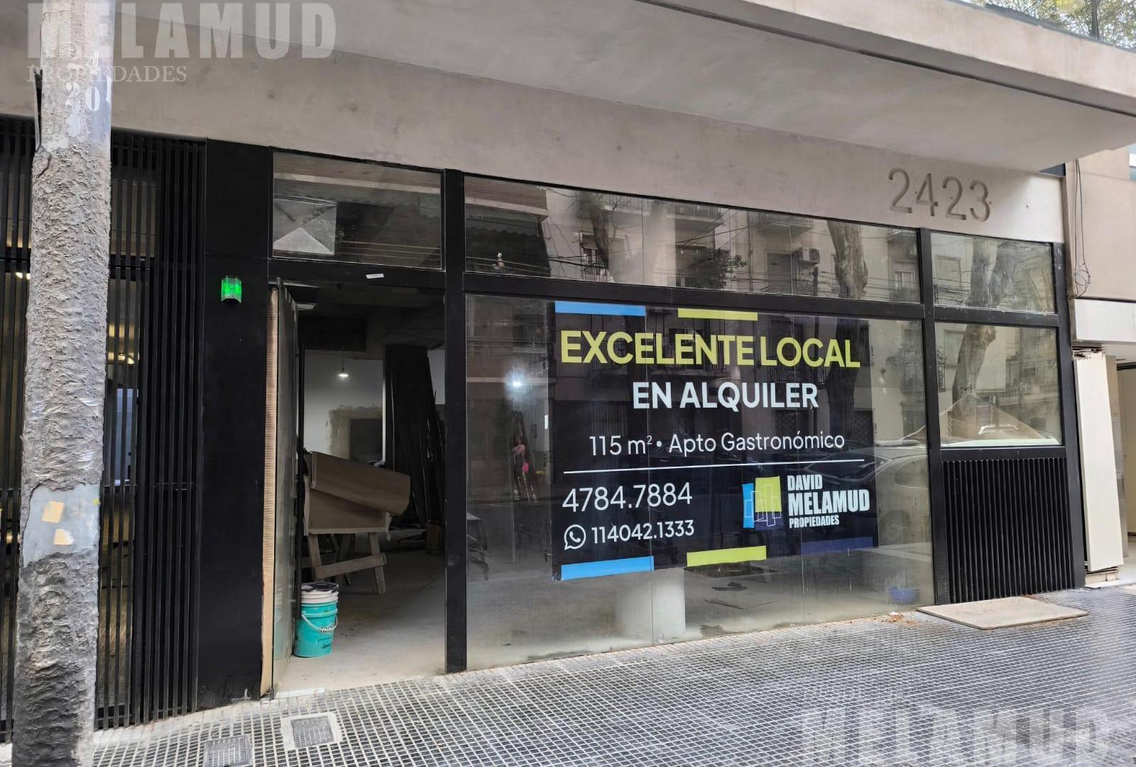 Foto de Local CON COCHERA / ALQUILER / PALERMO HOLLYWOOD APTO GASTRONOMICO, imagen 2