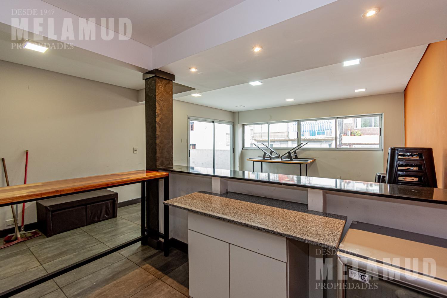 MONOAMBIENTE CON PATIO / VENTA / BALVANERA FINANCIACION PROPIA