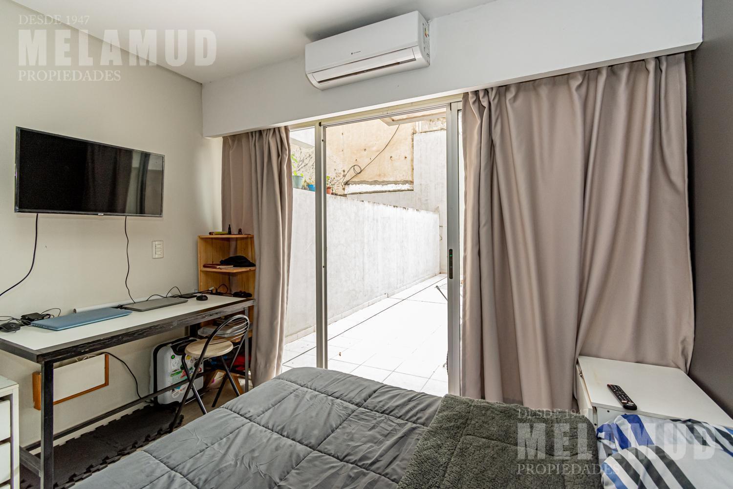 MONOAMBIENTE CON PATIO / VENTA / BALVANERA FINANCIACION PROPIA