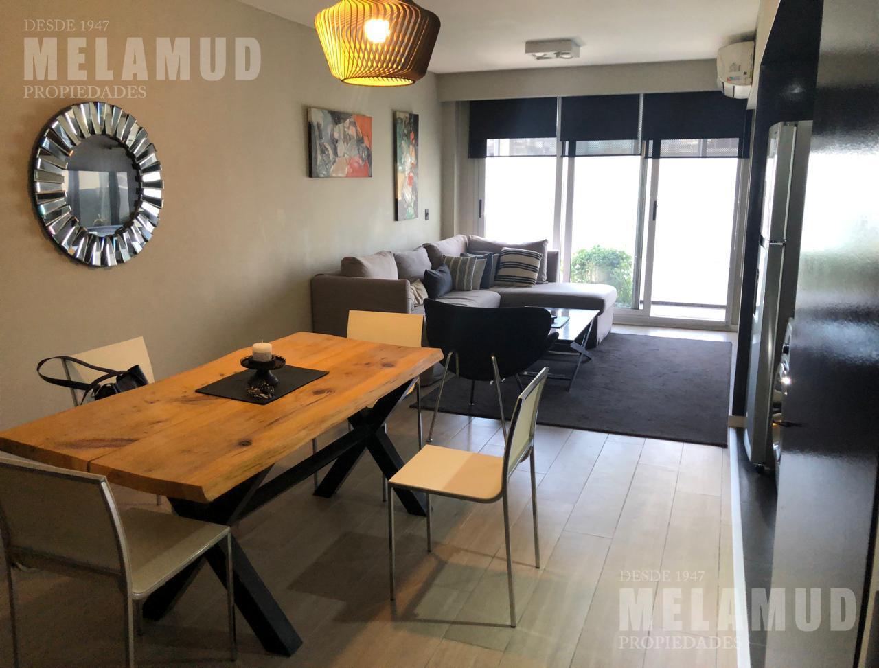 2 amb / alquiler TEMPORAL / Palermo Hollywood / al frente habitacion en suite!