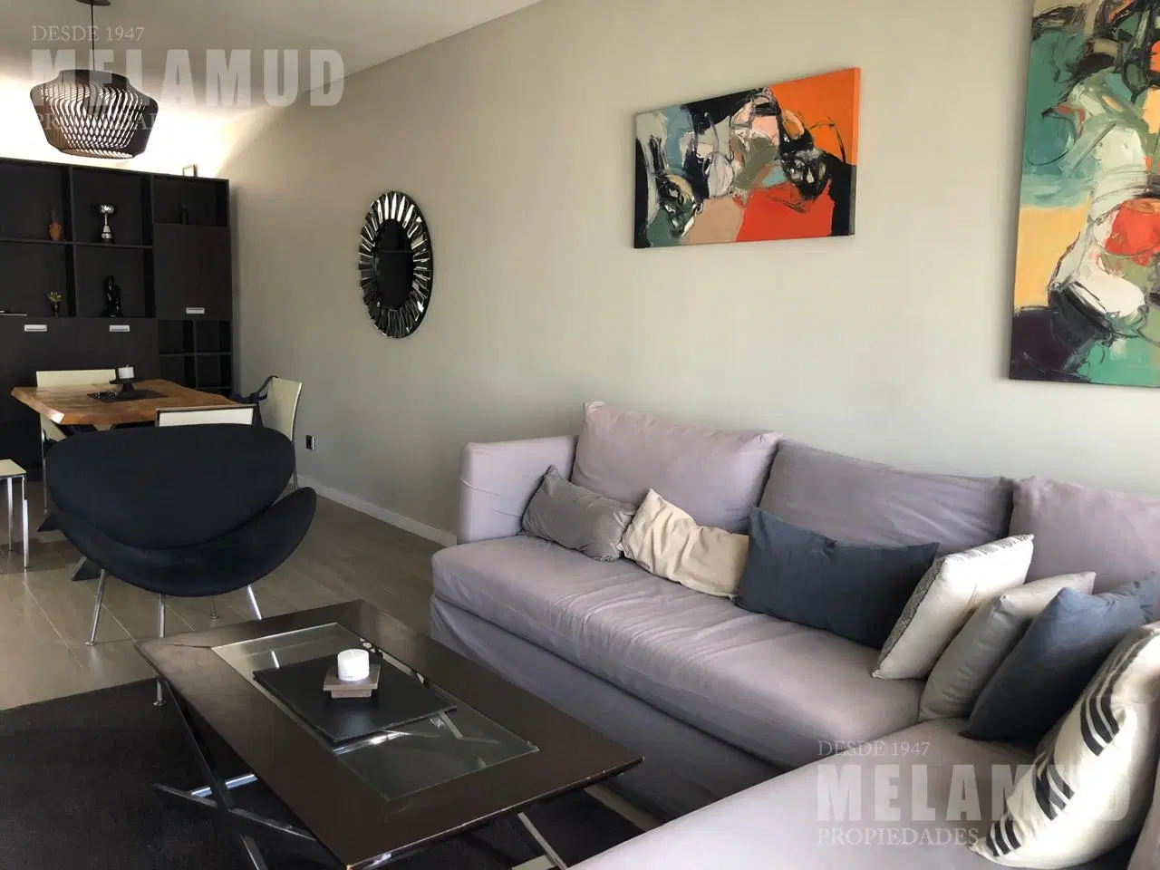 2 amb / alquiler TEMPORAL / Palermo Hollywood / al frente habitacion en suite! 1