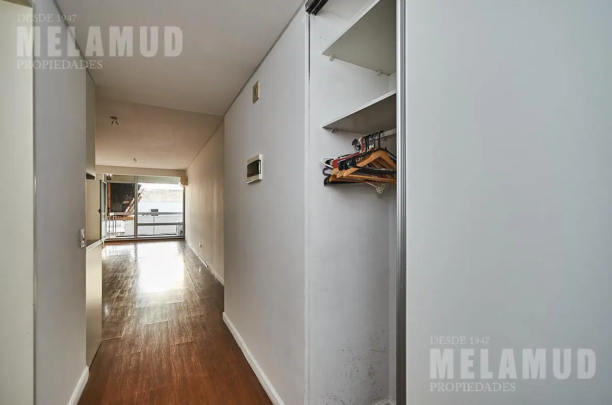 MONOAMBIENTE / ALQUILER / VILLA CRESPO CON AMENITIES 4