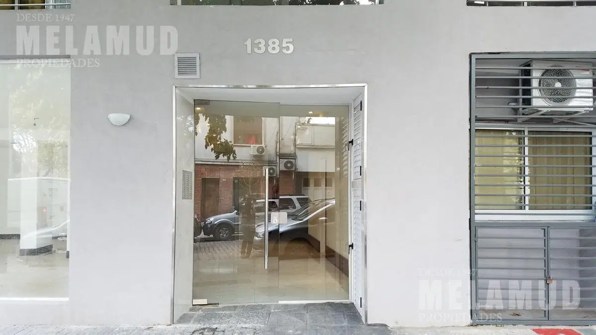 MONOAMBIENTE / VENTA / URQUIZA PISO ALTO 5