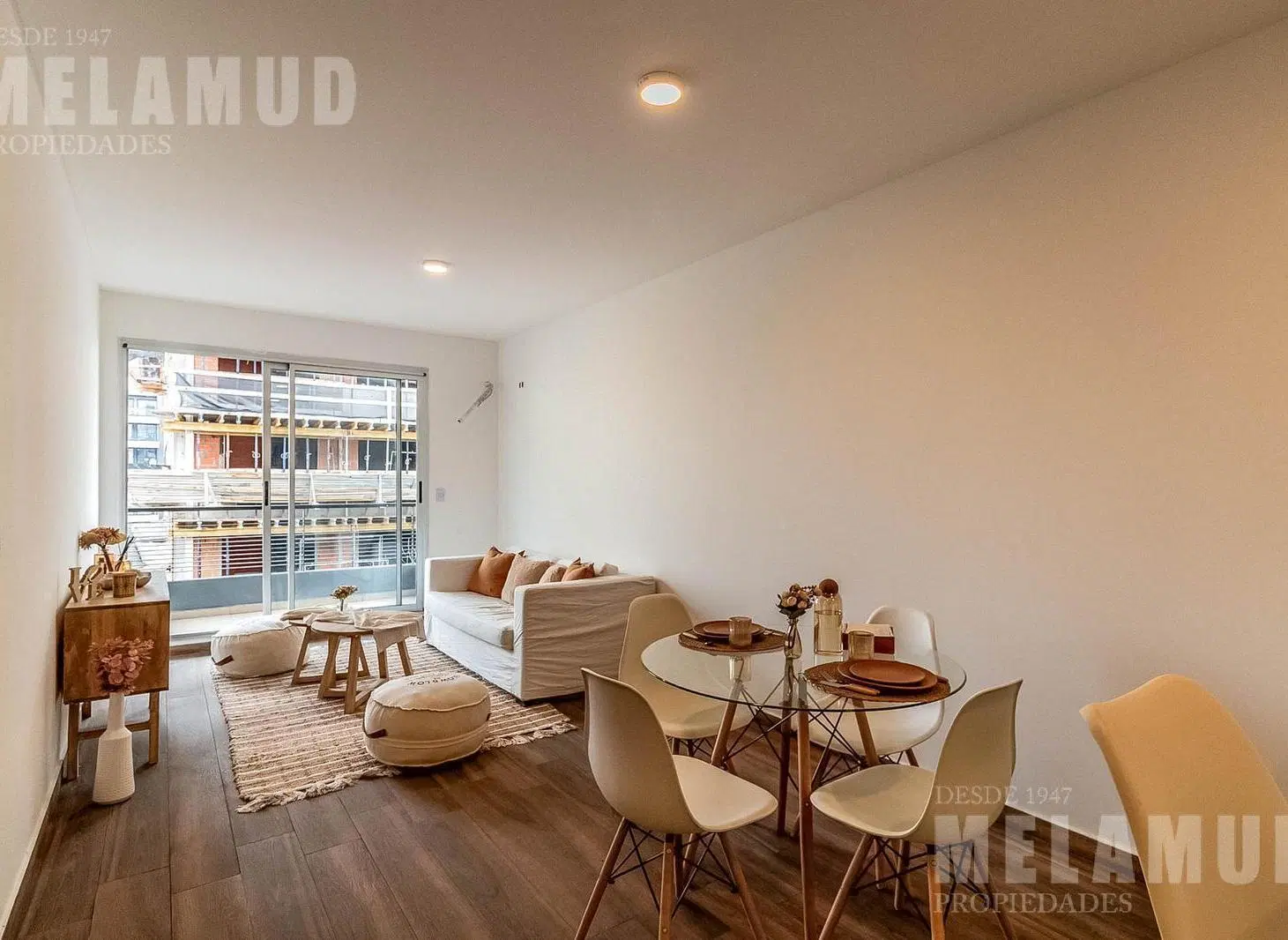 3 AMBIENTES FRENTE / VENTA / VILLA DEL PARQUE A ESTRENAR 3
