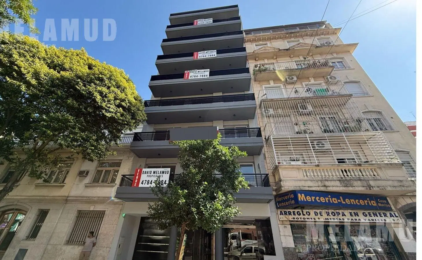 3 AMBIENTES FRENTE / VENTA / VILLA DEL PARQUE A ESTRENAR 8