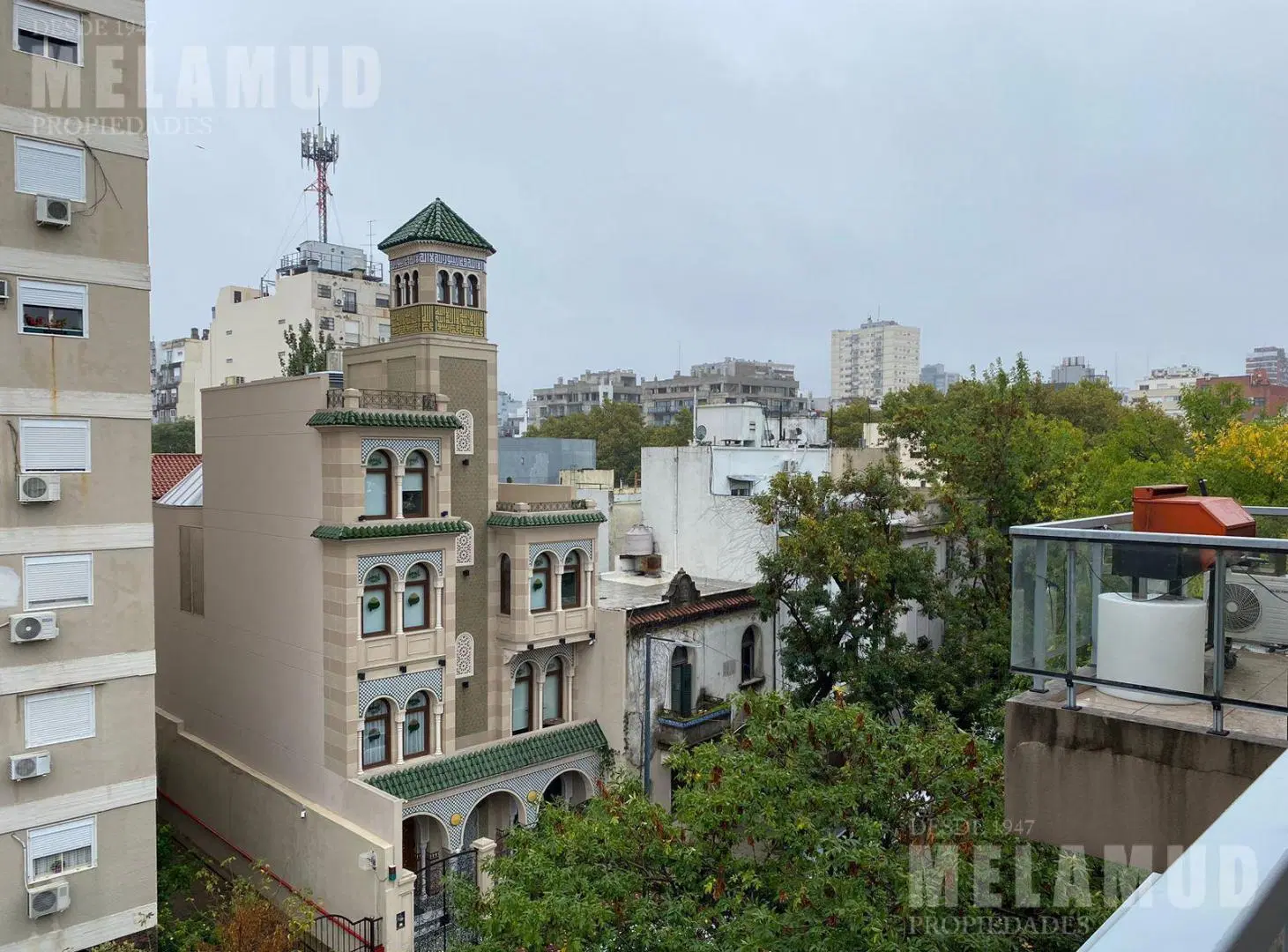 2 AMBIENTES / ALQUILER / COLEGIALES / con BALCON, y AMENITIES 3