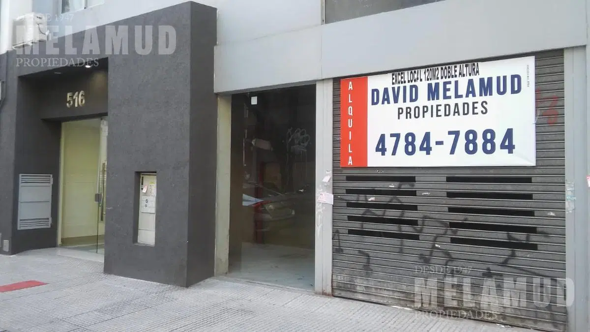 LOCAL 140 m2 doble altura / ALQUILER / VILLA CRESPO Thames y Corrientes 4