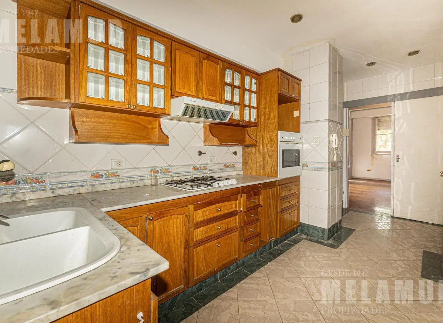 4 AMBIENTES / VENTA / CABALLITO / Dependencia de servicio y PATIO 3
