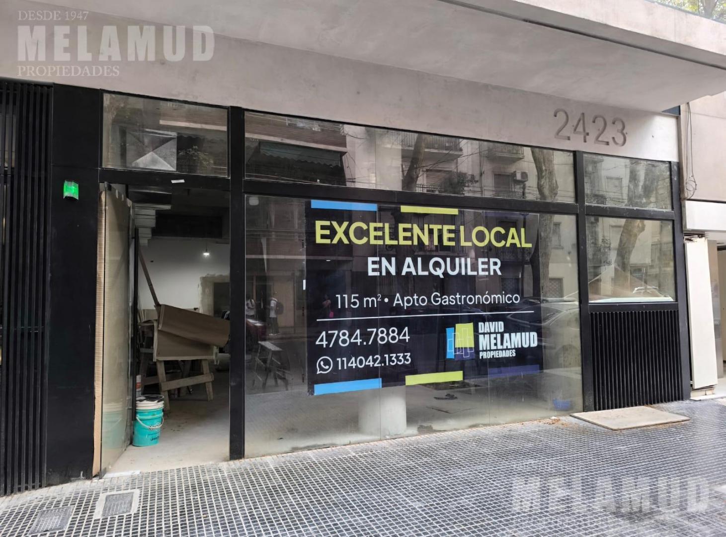Foto de Local CON COCHERA / ALQUILER / PALERMO HOLLYWOOD APTO GASTRONOMICO, imagen 1
