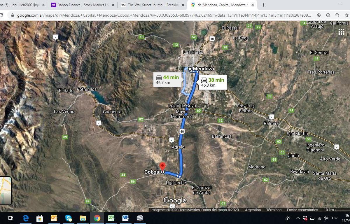 Finca en Venta en Ugarteche, Mendoza 1