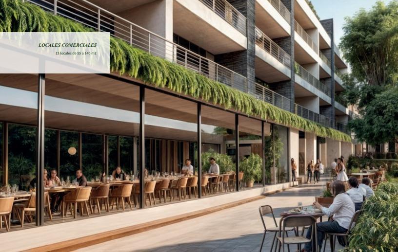 Departamento EN VENTA a ESTRENAR 3 AMBIENTES con cochera en Bosque Pilar