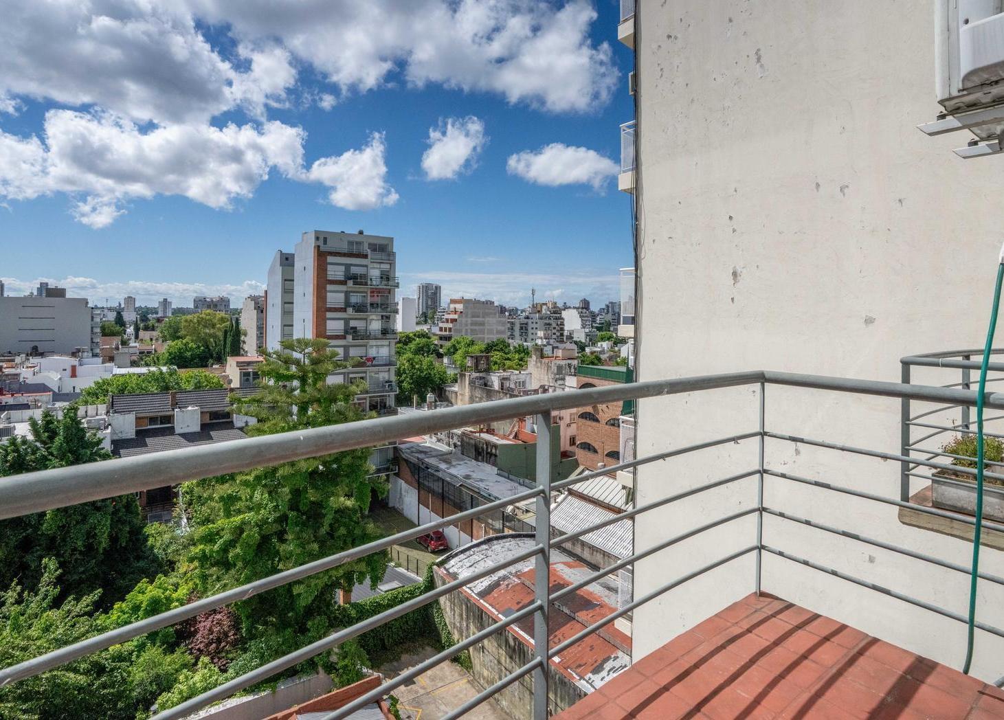 Departamento en venta en Coghlan de 1 amb c/ cochera