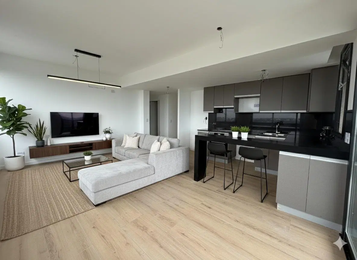 Departamento - Venta - 3 ambientes con cochera Piso 11 - Brickell Boulevard 2