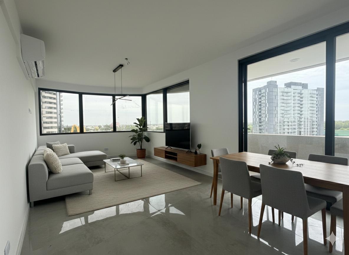 Departamento en Venta 3 AMBIENTES PISO 8 D con cochera - BRICKELL TORRE BOULEVARD - Tigre