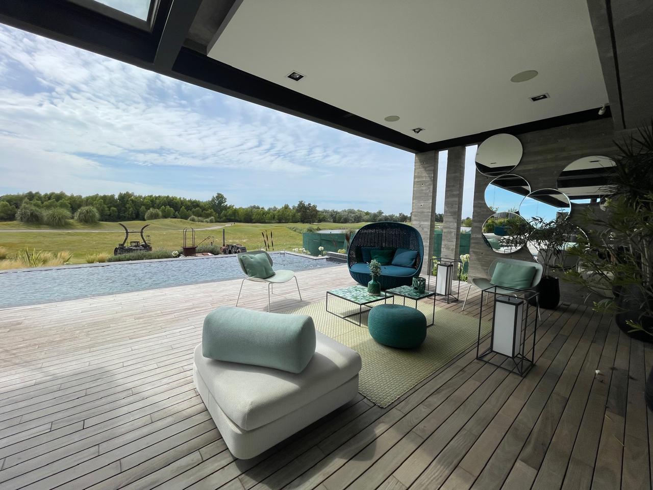 Casa en Pilara - Al Agua y Golf - 3 Dorm en Suite y dependencia - Financia