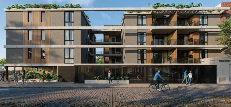 Departamento en VENTA en San Isidro de 2 amb con balcon y parrilla 2