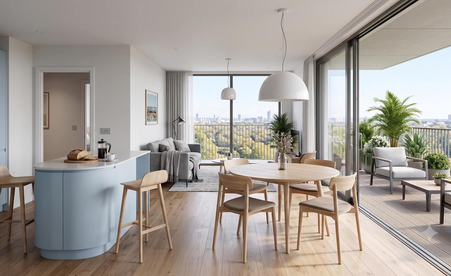Foto de Departamento en VENTA tres ambientes con balcón y cochera, imagen 3