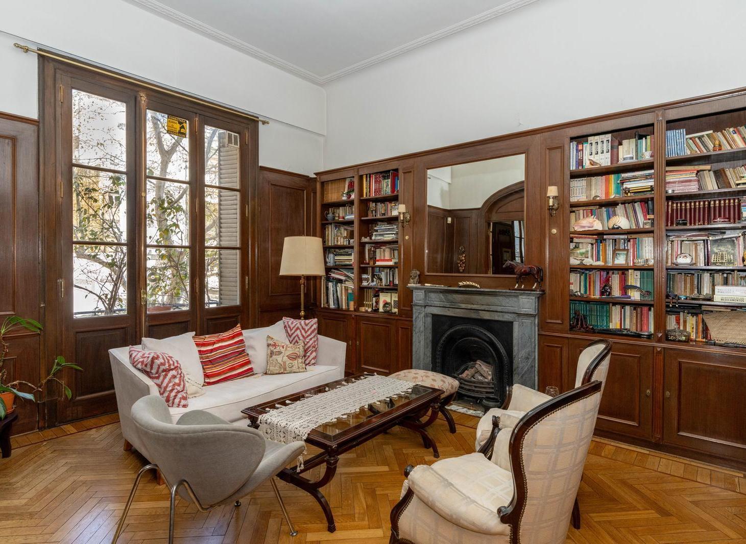 Foto de Departamento de estilo francés en venta sobre Av. Las Heras, Recoleta, imagen 5