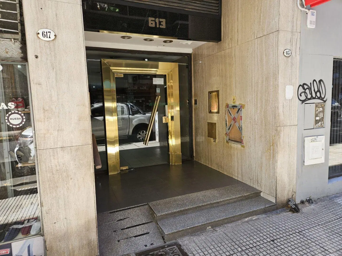 Alquiler 2 Amb Lateral Luminoso en Almagro 2