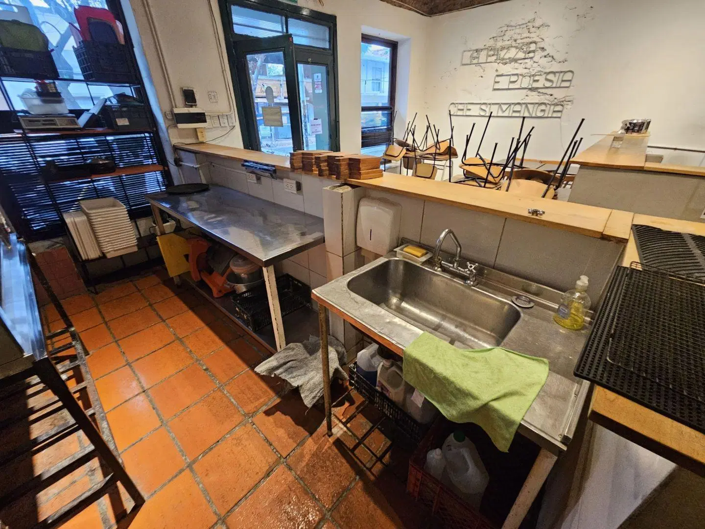 Alquiler Local Apto Gastronomico en Colegiales 2