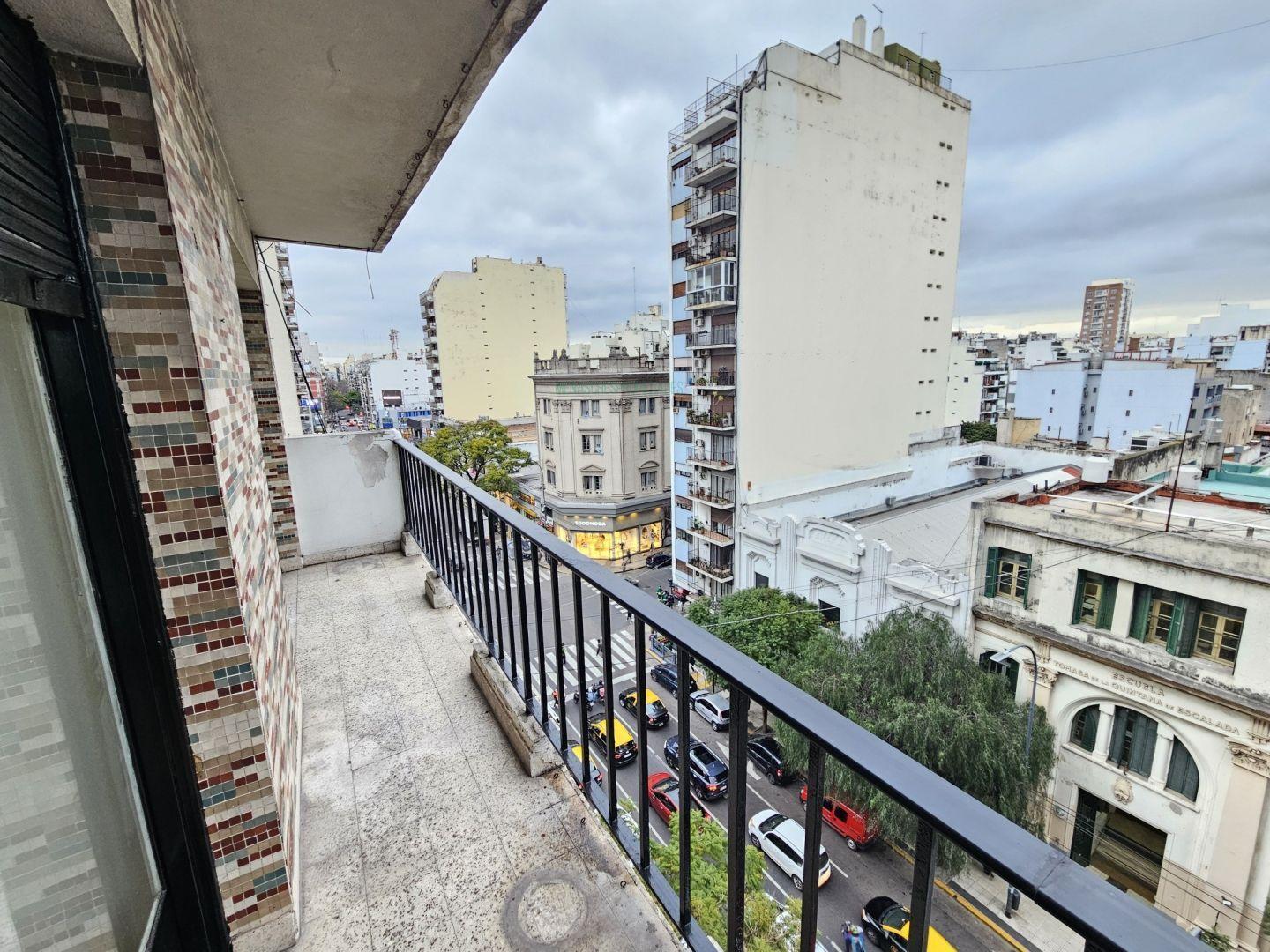 Foto de Alquiler 3 Amb Frente Balcon Luminoso en Villa Crespo, imagen 4